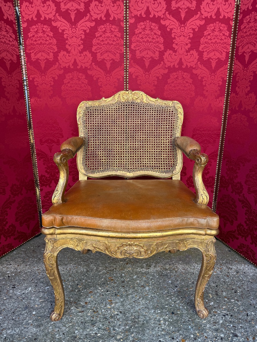Regency Period Office Armchair-photo-2