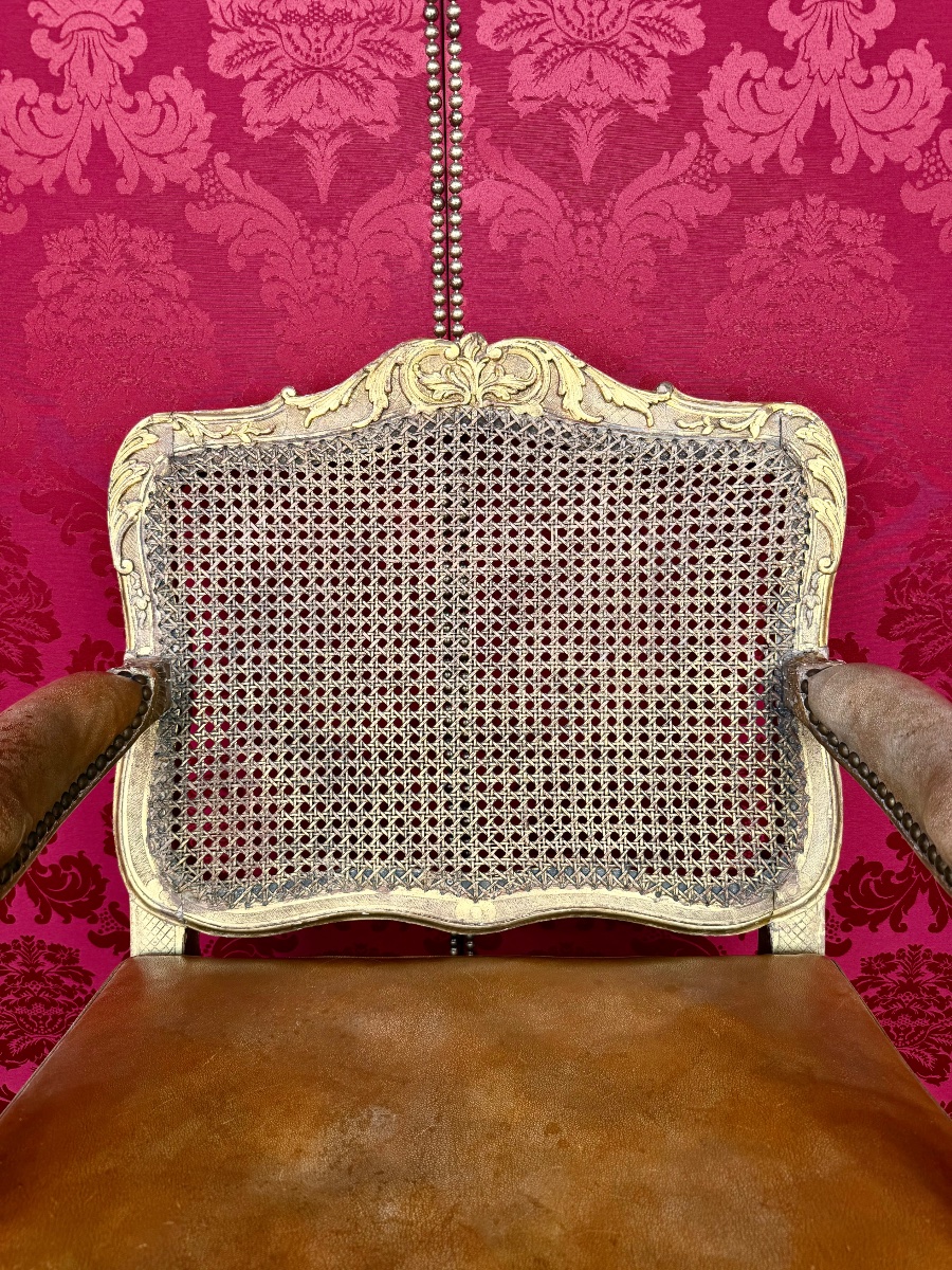 Regency Period Office Armchair-photo-3