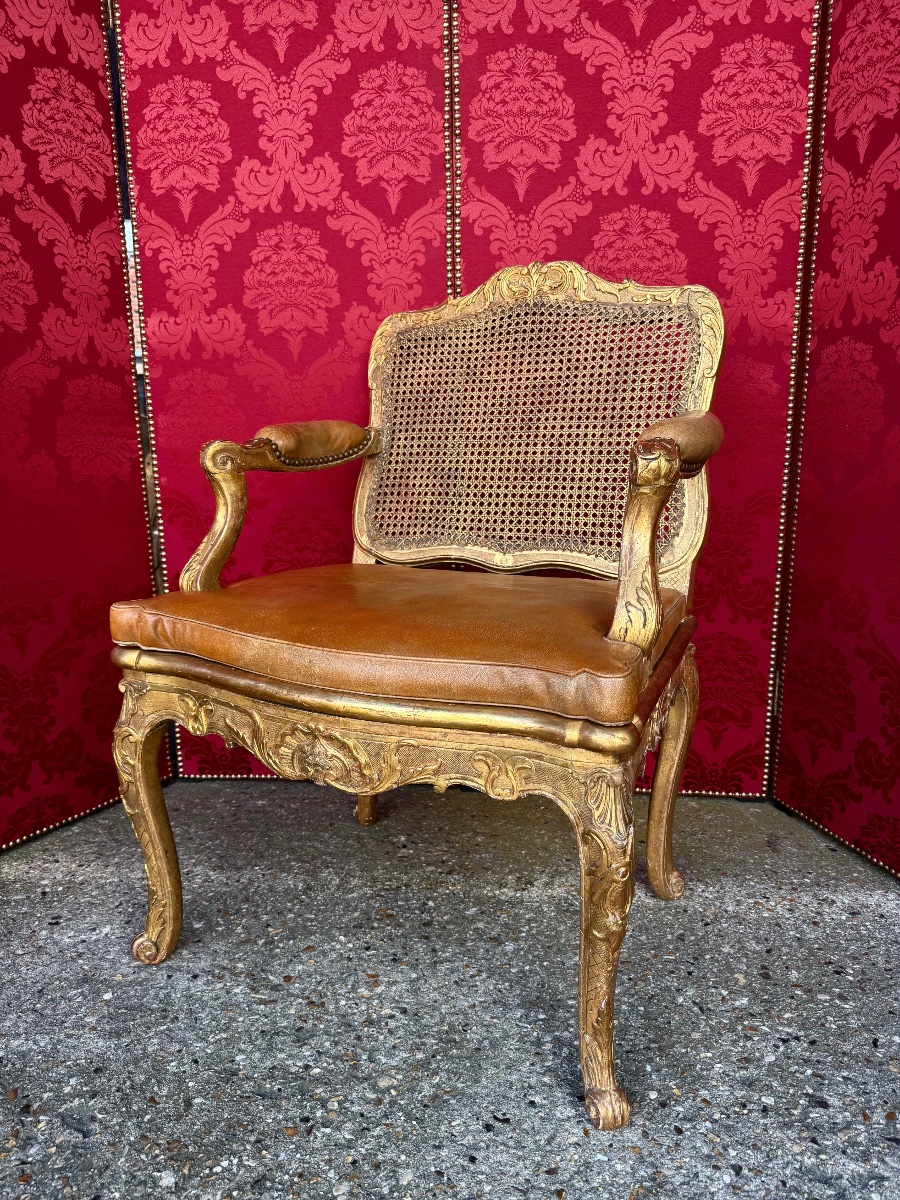 Regency Period Office Armchair
