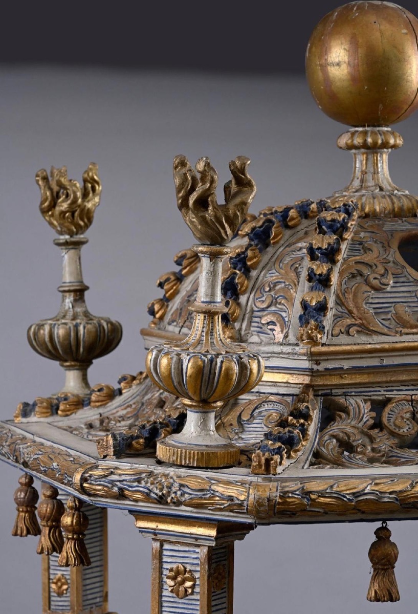 Processional Canopy, France, 18th Century -photo-1