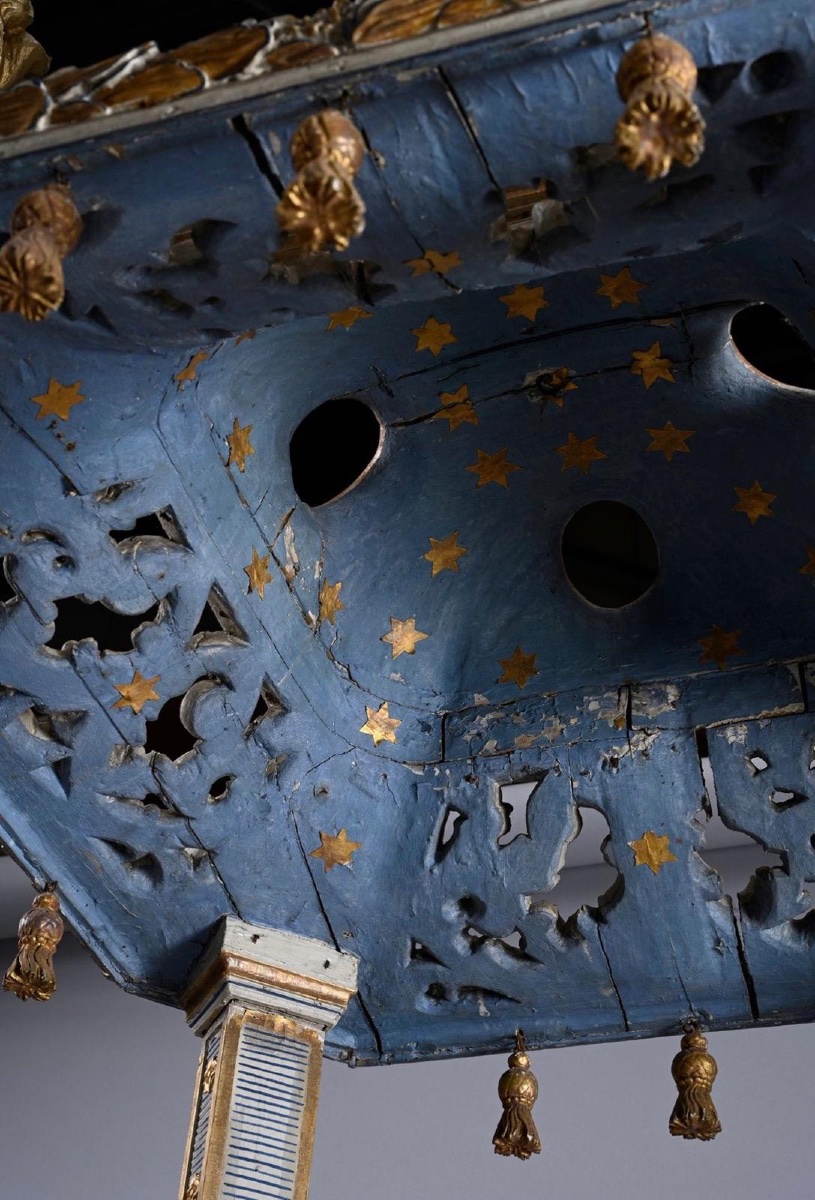 Processional Canopy, France, 18th Century -photo-2
