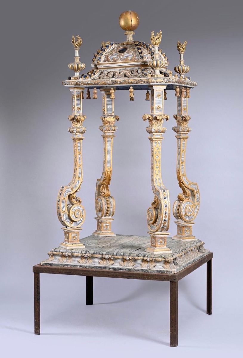 Processional Canopy, France, 18th Century 