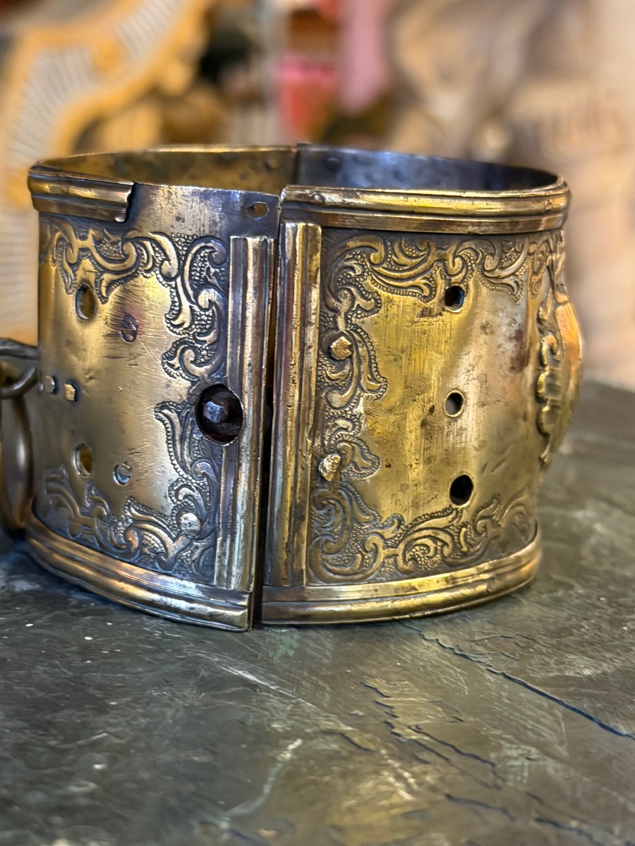 18th-century Collier For A Greyhound With A Coat Of Arms -photo-3
