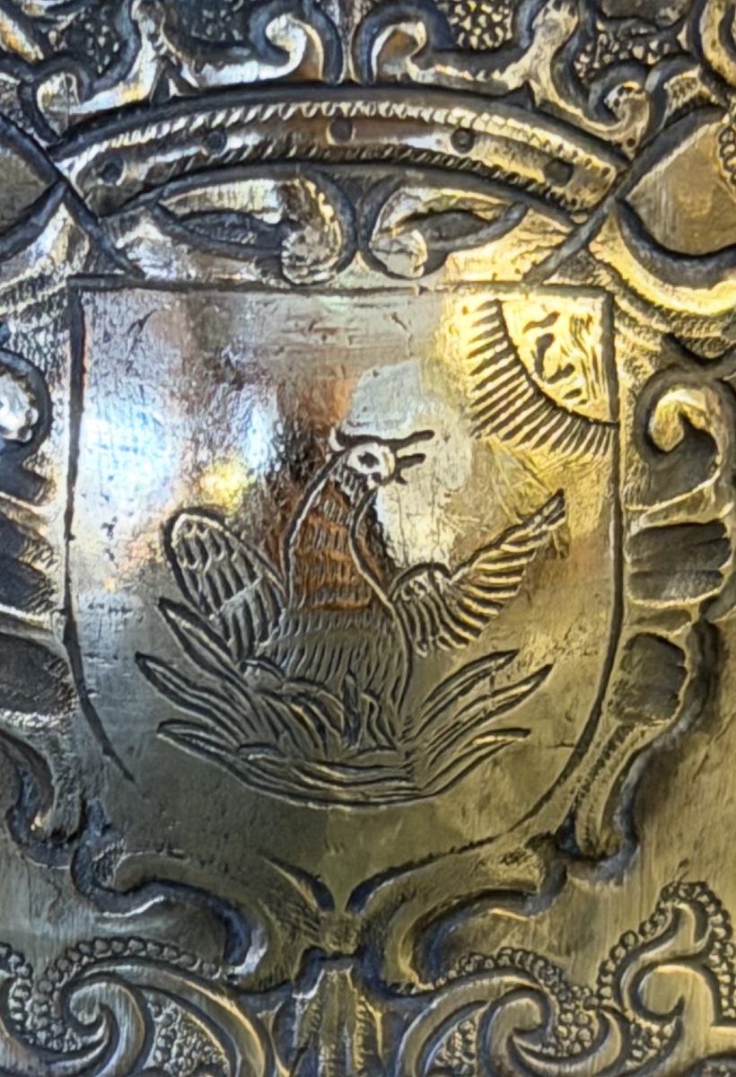 18th-century Collier For A Greyhound With A Coat Of Arms -photo-1