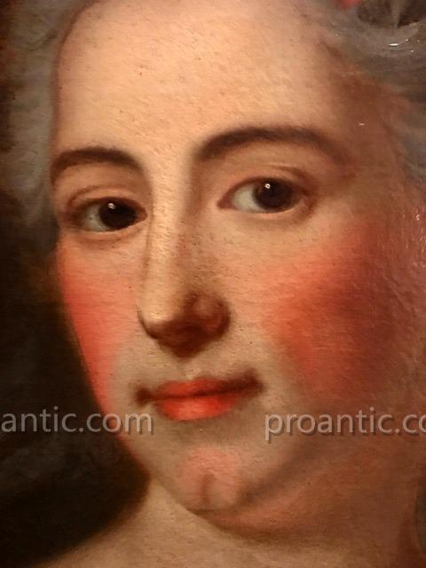 Atelier de Jean-Marc Nattier - Portrait d'une élégante-photo-2