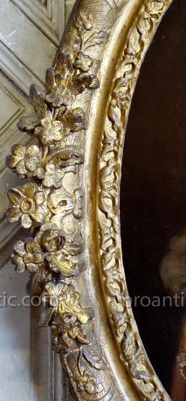 Important Portrait d'Homme - XVIIIème Siècle-photo-1