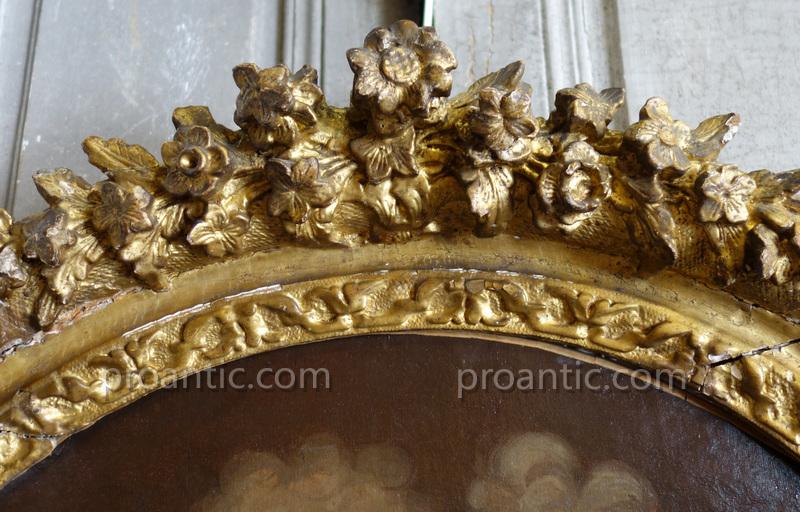 Important Portrait d'Homme - XVIIIème Siècle-photo-2