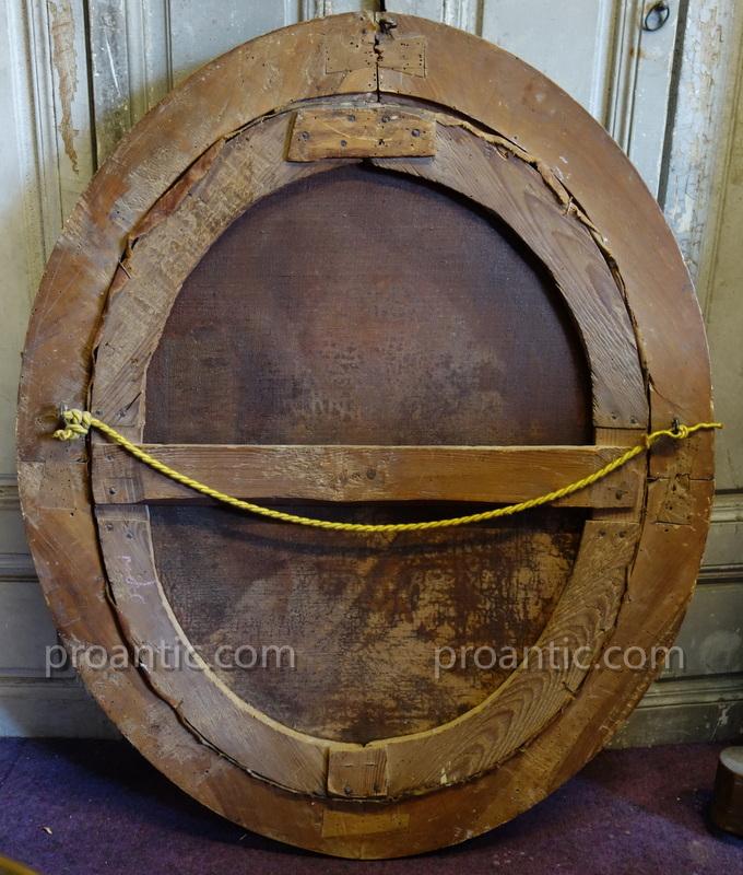 Portrait d'Homme De Qualité Epoque Régence-photo-2