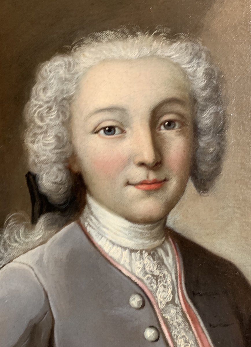 Portrait Un Jeune Prince XVIIIe -photo-3