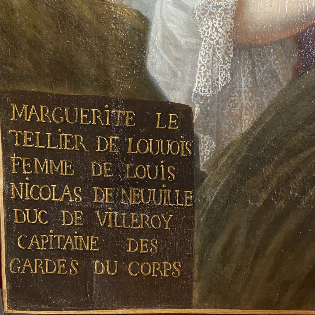 Grand Portrait De Dame - Ep. Louis XIV-photo-2