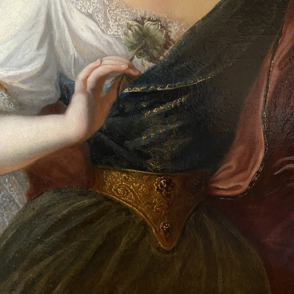 Grand Portrait De Dame - Ep. Louis XIV-photo-3