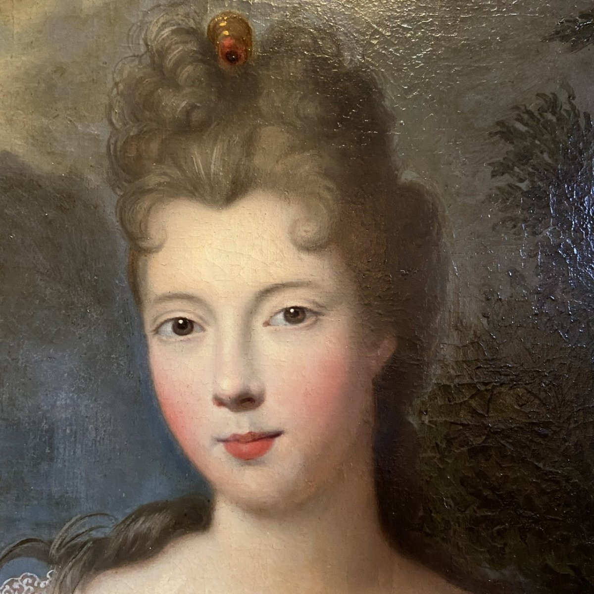 Grand Portrait De Dame - Ep. Louis XIV-photo-4
