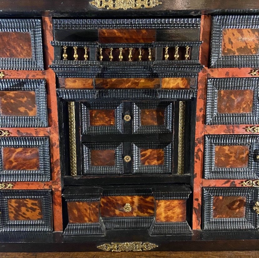 Beau Cabinet Italien XVIIe Siècle -photo-3