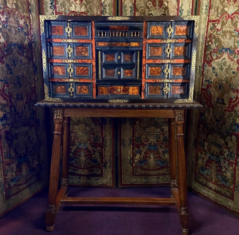 Beau Cabinet Italien XVIIe Siècle -photo-2