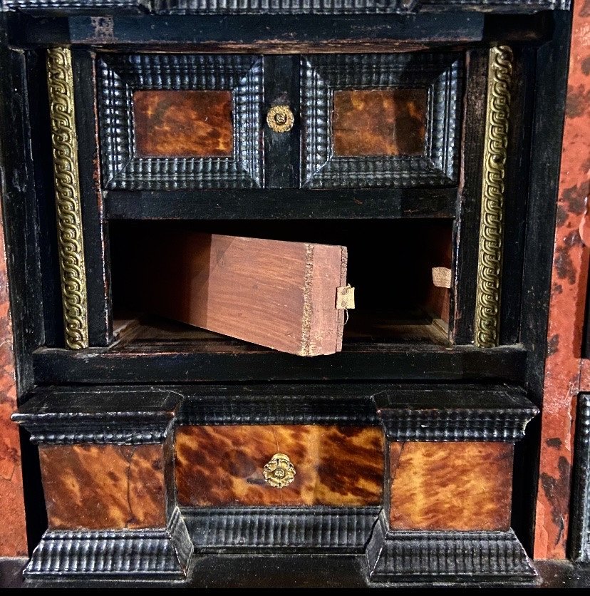 Beau Cabinet Italien XVIIe Siècle -photo-2