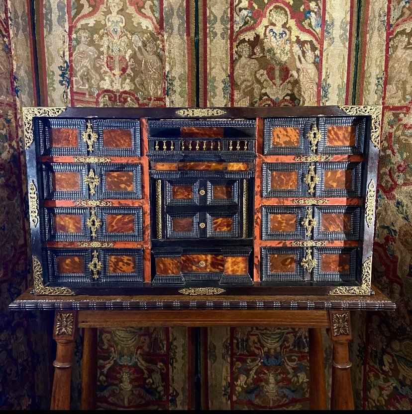 Beau Cabinet Italien XVIIe Siècle 