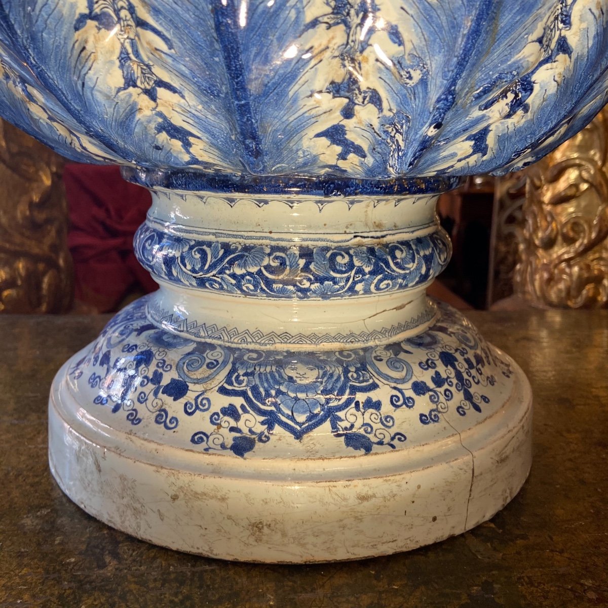 Exceptionnel Vase Couvert XIXe Siècle -photo-1