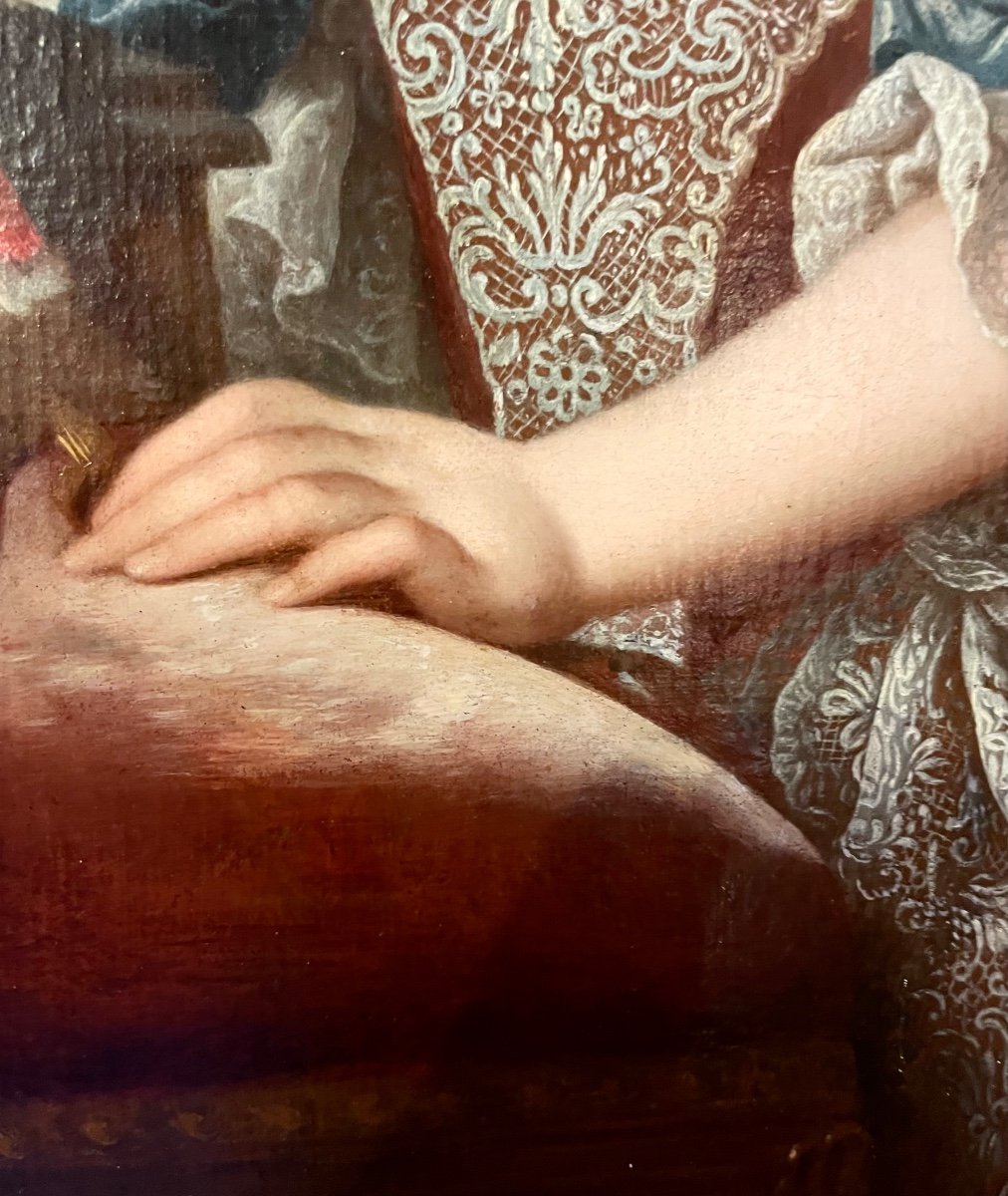 Marie Antoinette Fernande de Bourbon  1735-photo-2