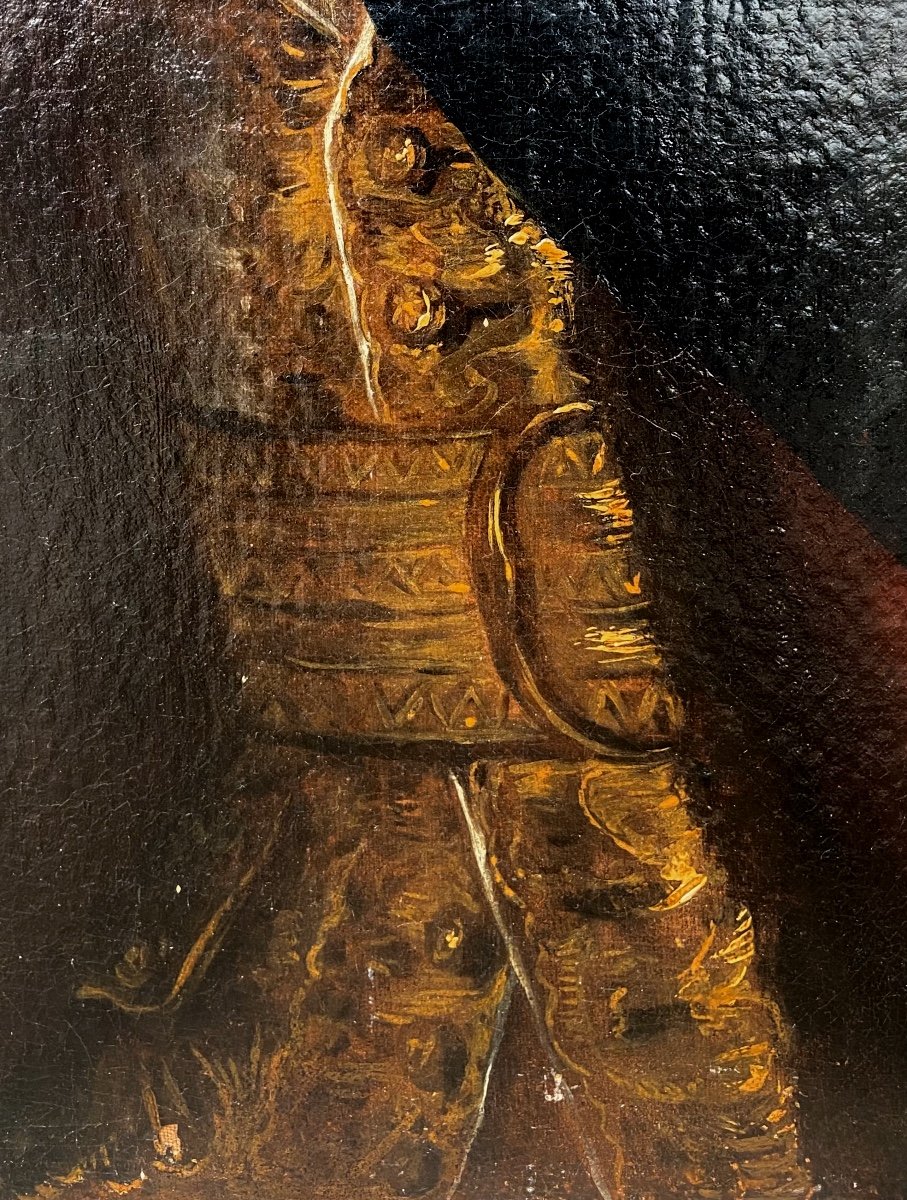 Portrait D’un Chevalier De Saint Michel -photo-2