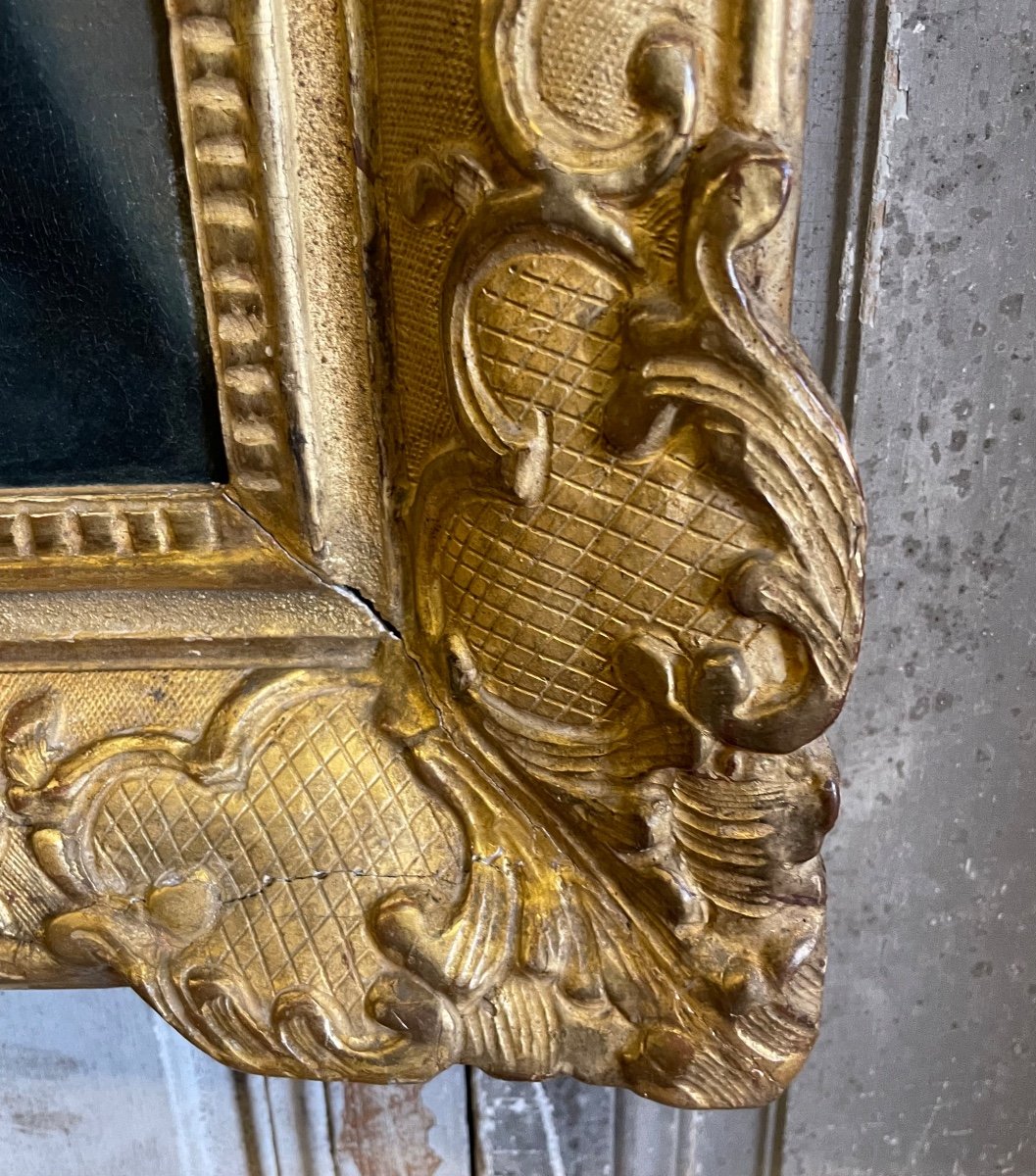 Beau Portrait D’un Officier Vers 1750-photo-3