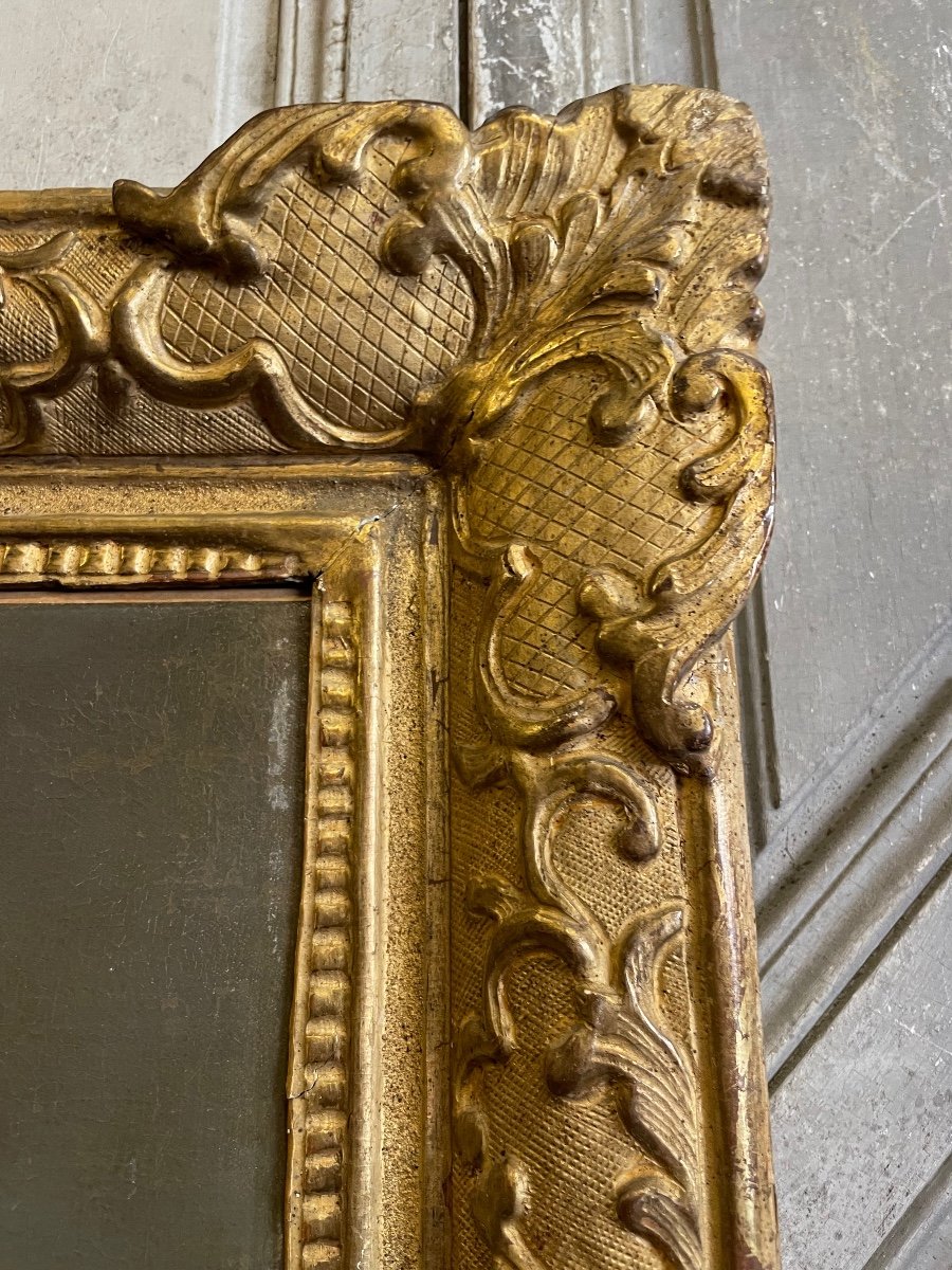 Beau Portrait D’un Officier Vers 1750-photo-4