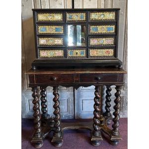 Rare Louis XIV Period Cabinet