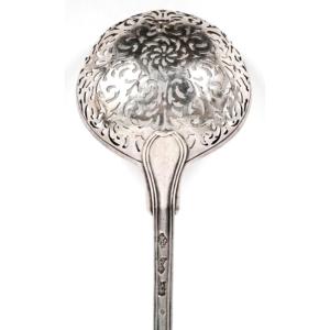 Silver Sprinkling Spoon, Paris 1775