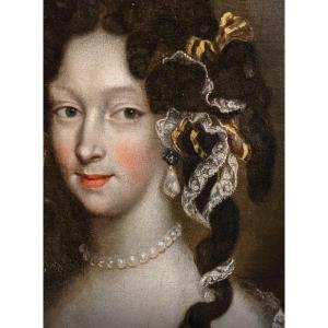 Portrait Présumé de Marie Mancini