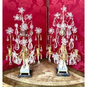 Pair Of Louis XVI Period Girandoles