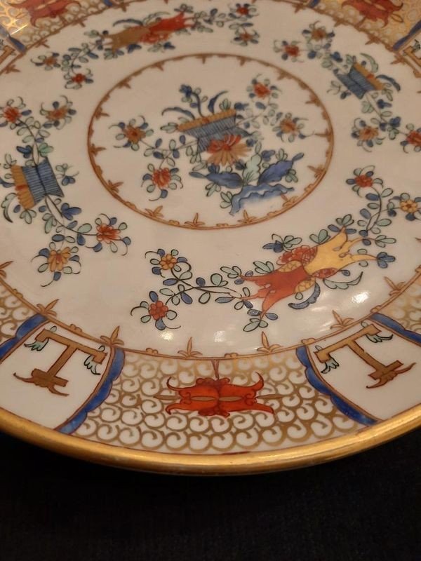 China Porcelain Plate (20th Century)-photo-3