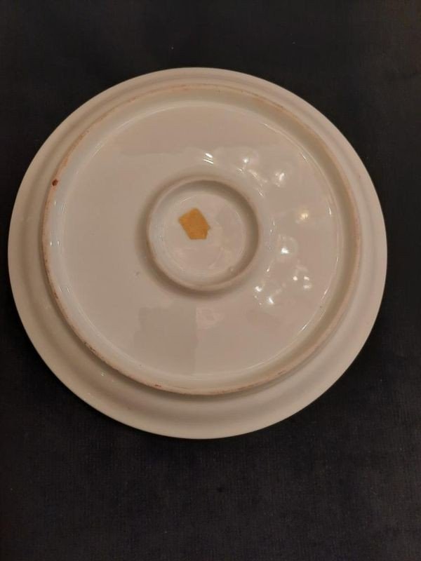 Assiette En Porcelaine Chine (xxe Siècle)-photo-4