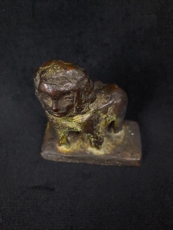 Leon Levkovitch (1936) Bronze Sculpture - 1975-photo-2