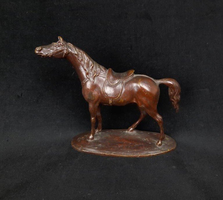 Bronze Sculpture Of A Horse (20th Century)