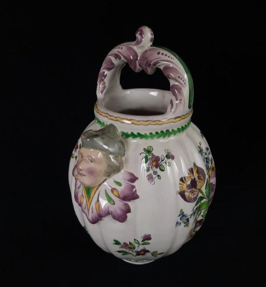 Ceramic Pot / Chevrette - Strasbourg (19th Century)