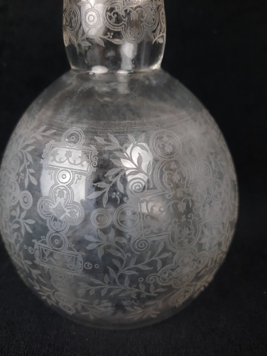 Baccarat Crystal Decanter (20th Century)-photo-2