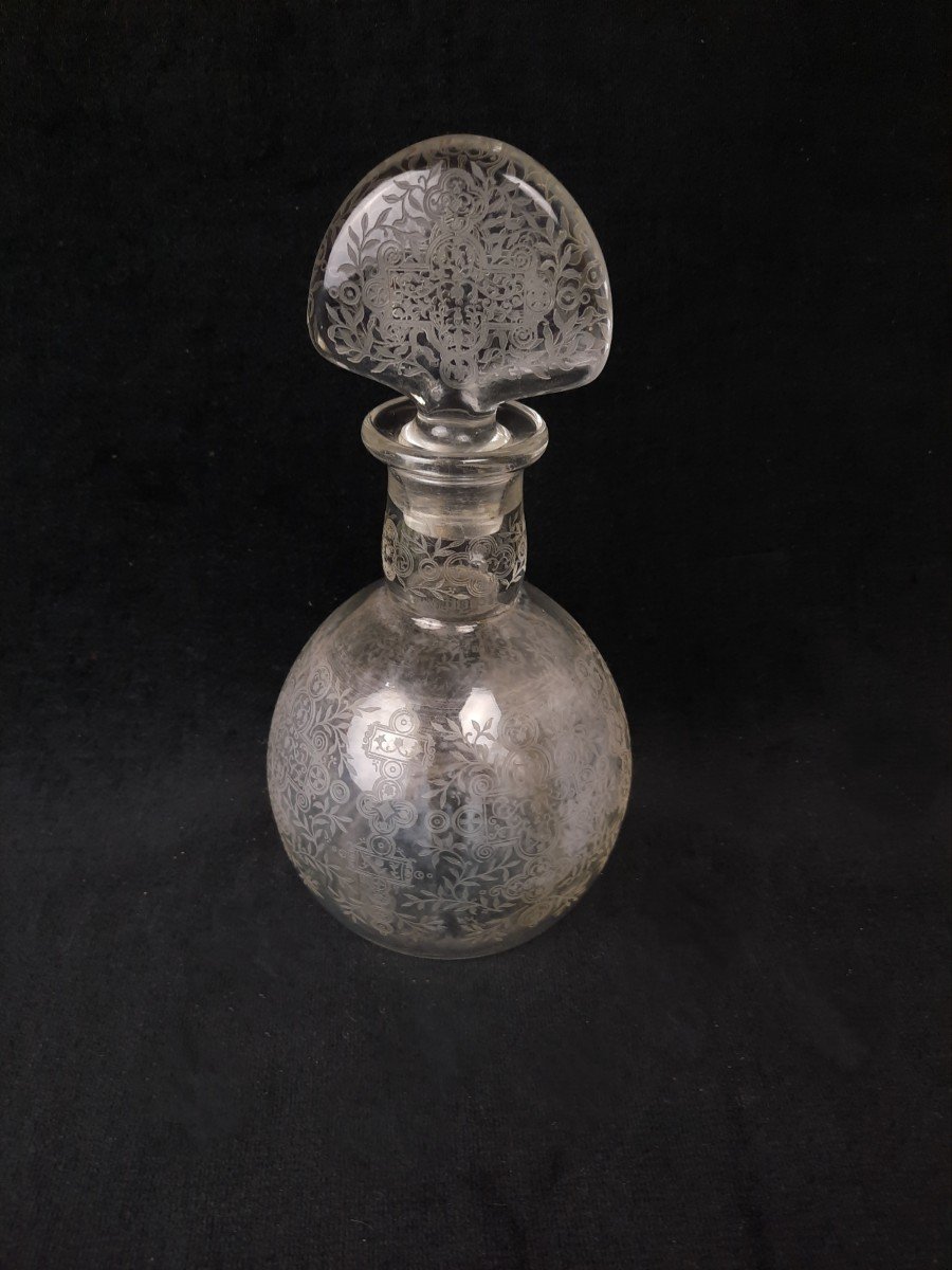 Baccarat Crystal Decanter (20th Century)-photo-3