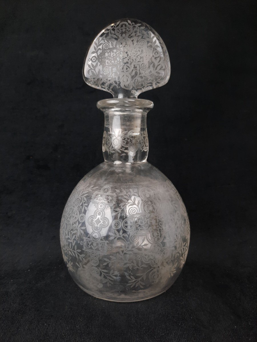Baccarat Crystal Decanter (20th Century)