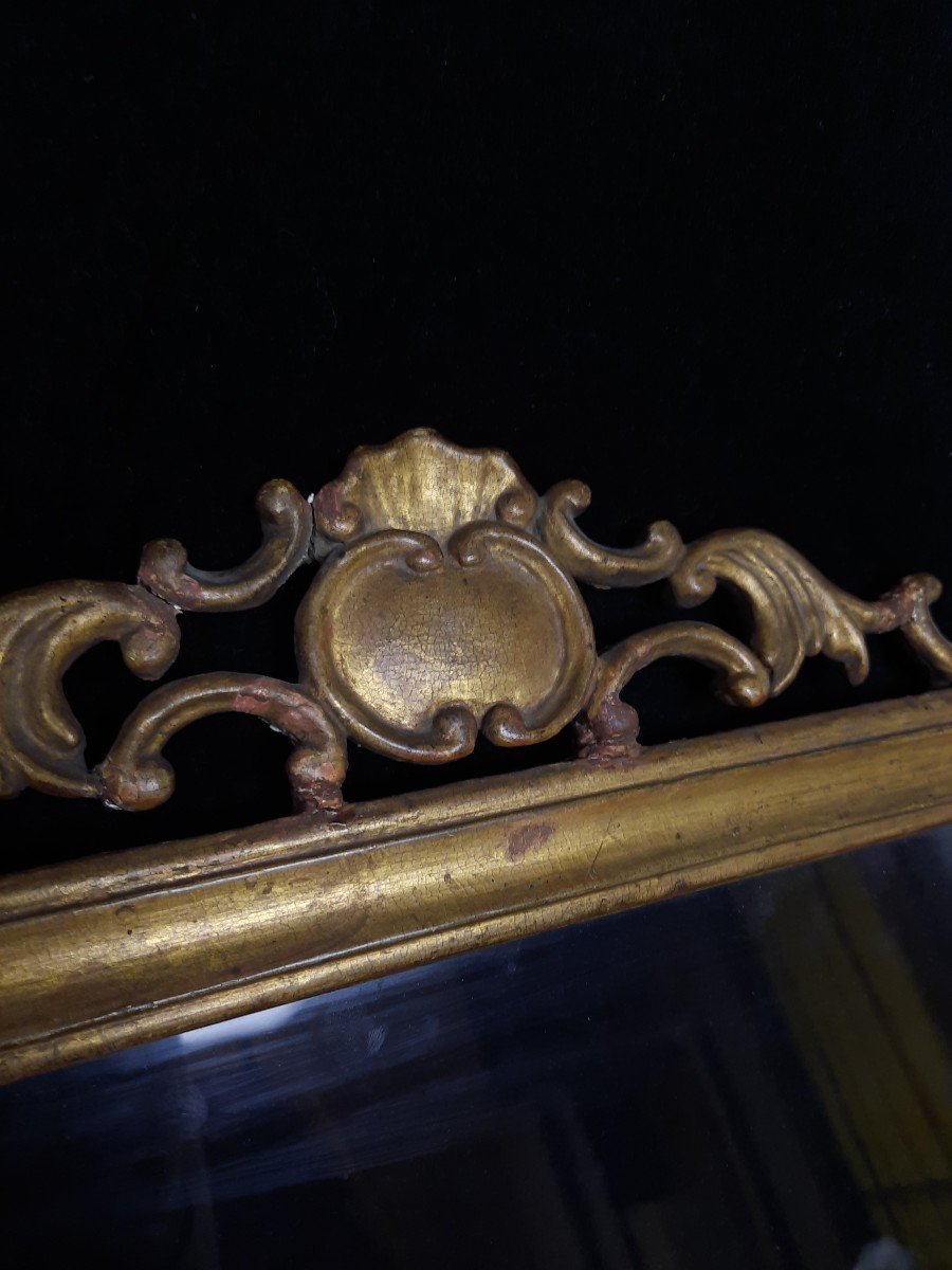 Golden Wood Frame (19th Century)-photo-2