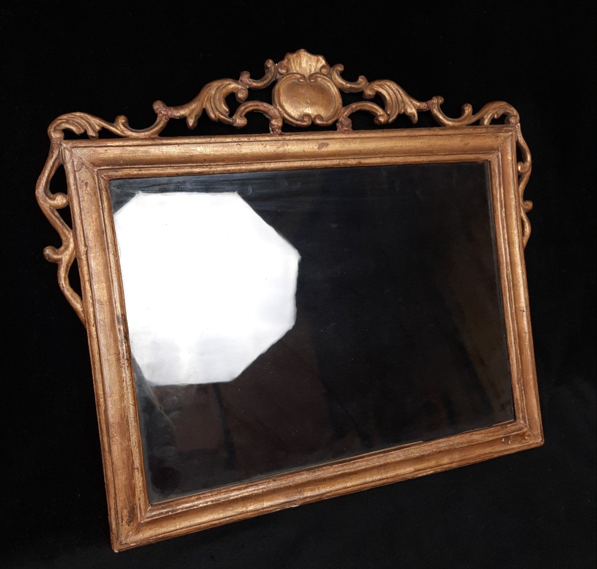 Golden Wood Frame (19th Century)