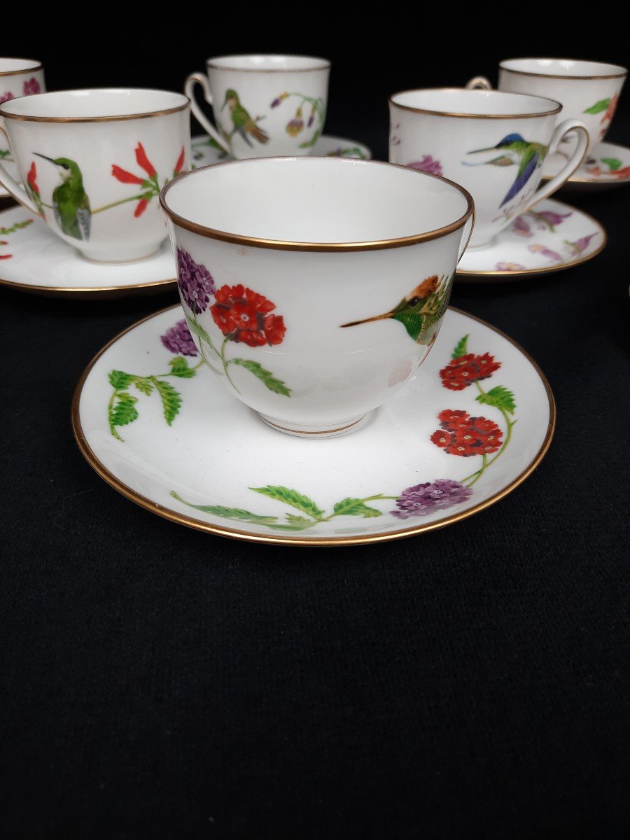 Porcelain Tea Service - Bavaria-photo-3