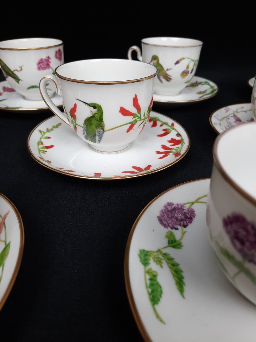 Porcelain Tea Service - Bavaria-photo-4