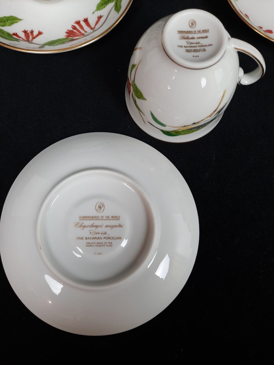 Porcelain Tea Service - Bavaria-photo-2