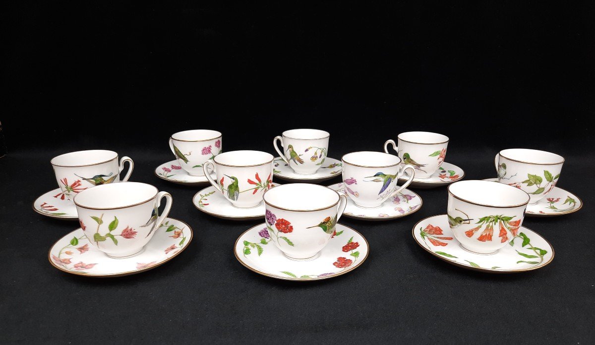 Service à Thé En Porcelaine - Bavaria