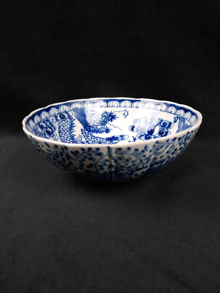 Coupe En Porcelaine - Chine (xxe Siècle)-photo-2