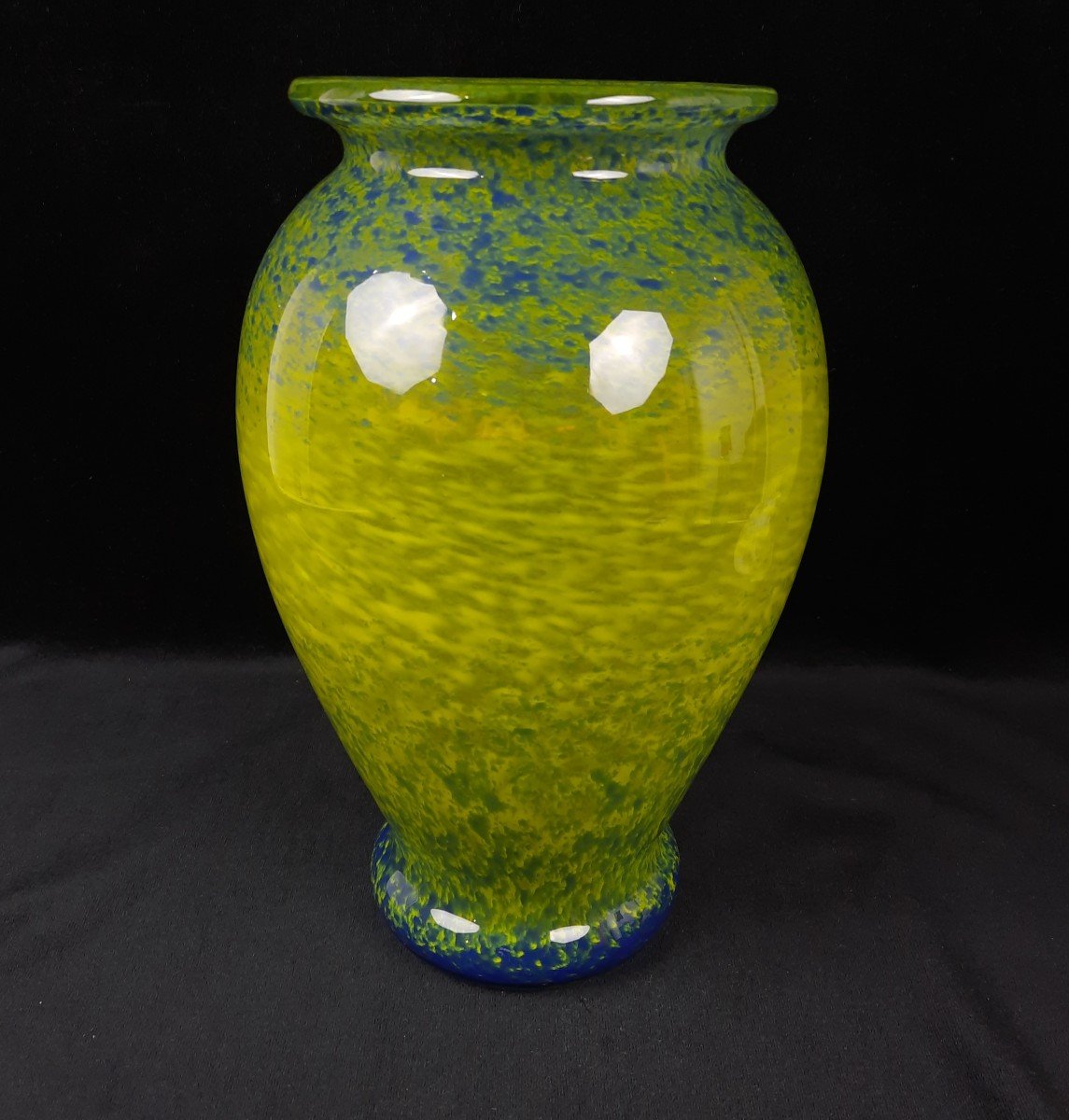 Blown Glass Vase 1970s