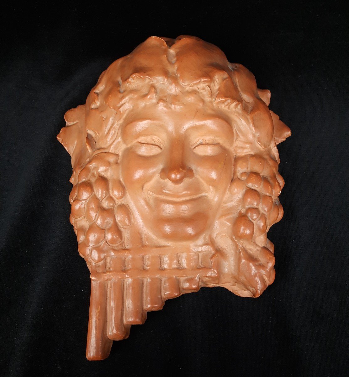 Terre Cuite Du Dieu Pan 