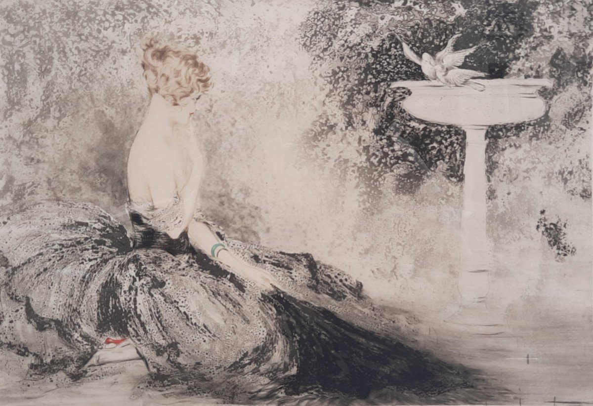 Louis Icart (1888-1950) - Lithographie 