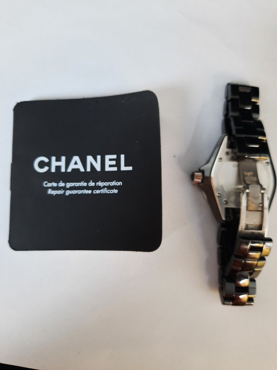 Montre Chanel J12 Céramique Noire -photo-6