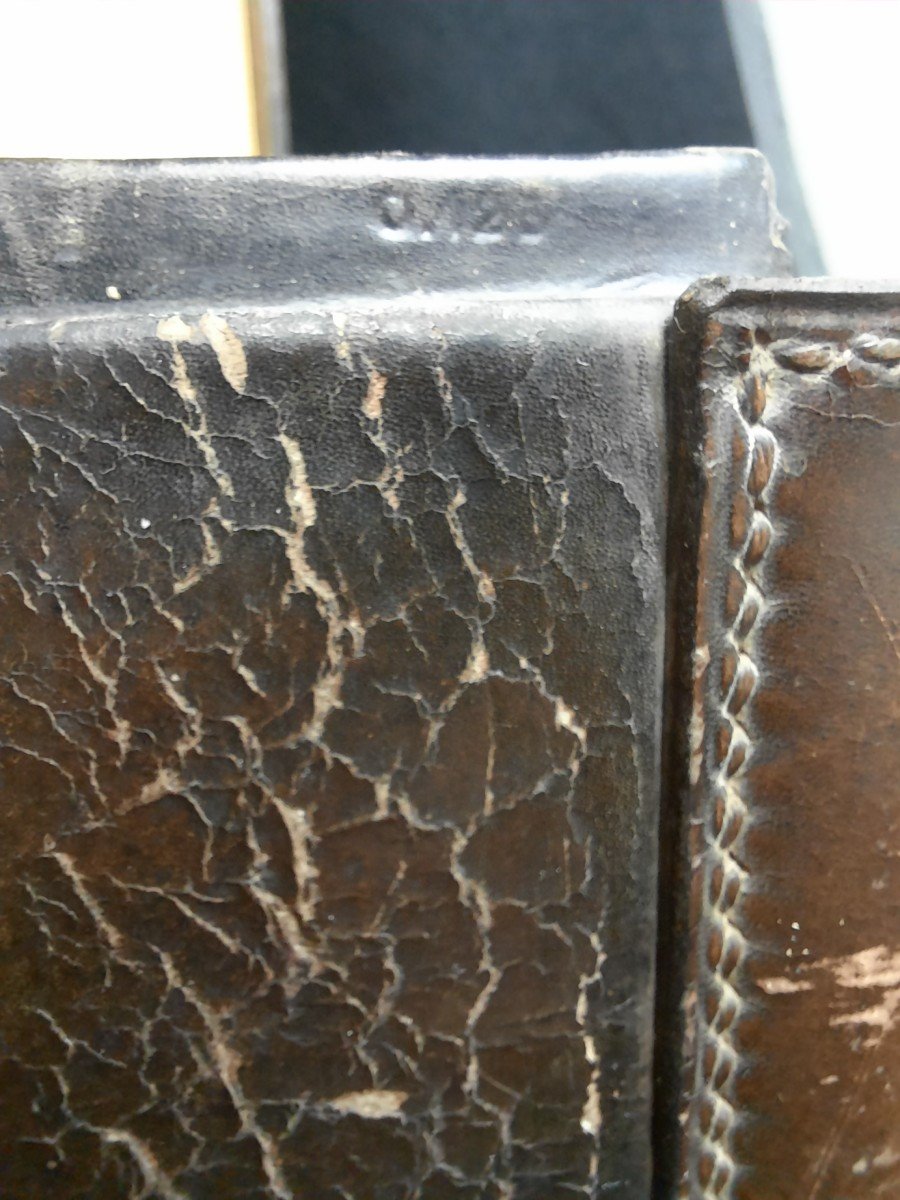 Hermès Leather Suitcase -photo-8