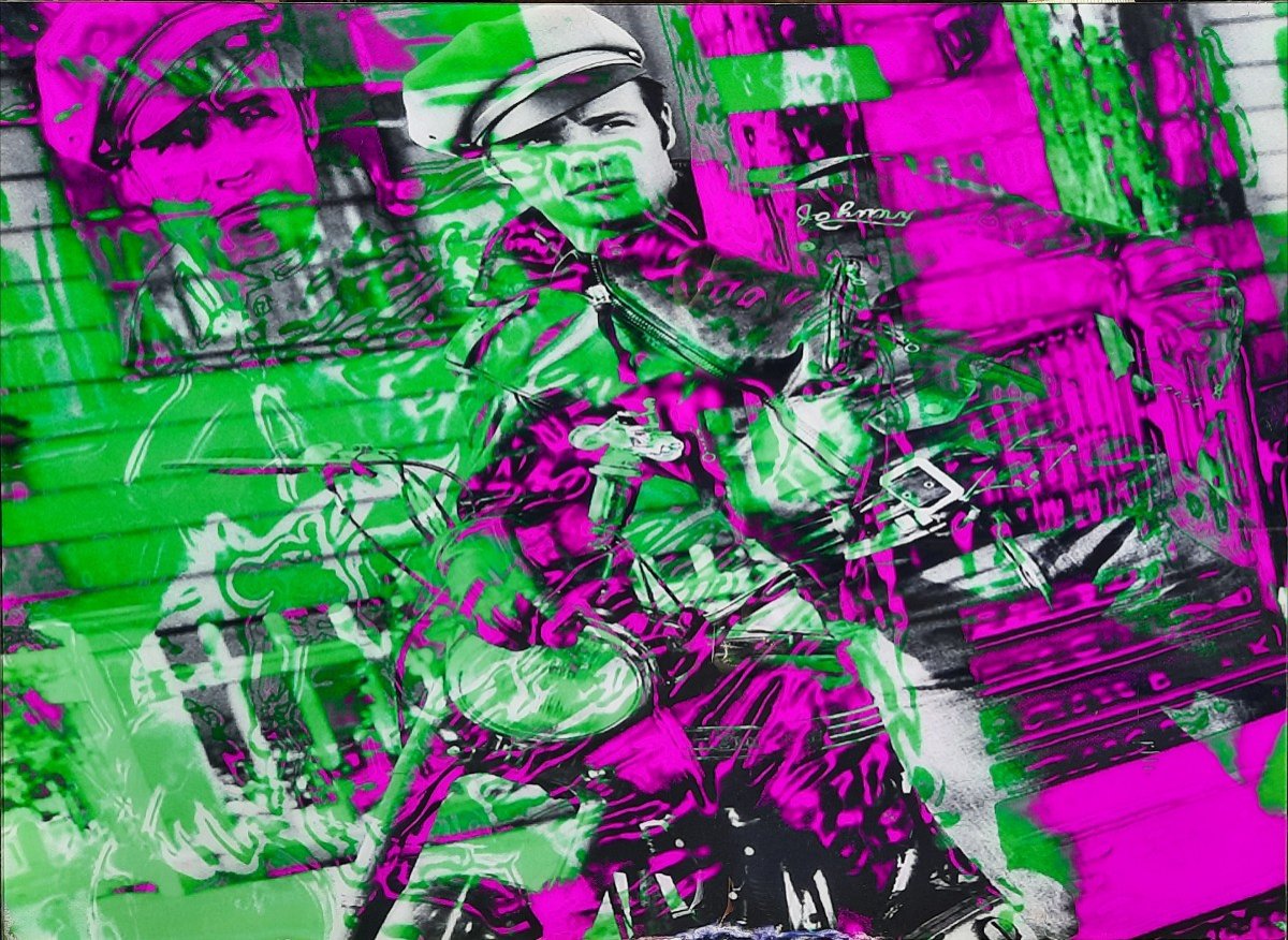 Jonathan Bermudes - Silver Print - Brando Mecanic  